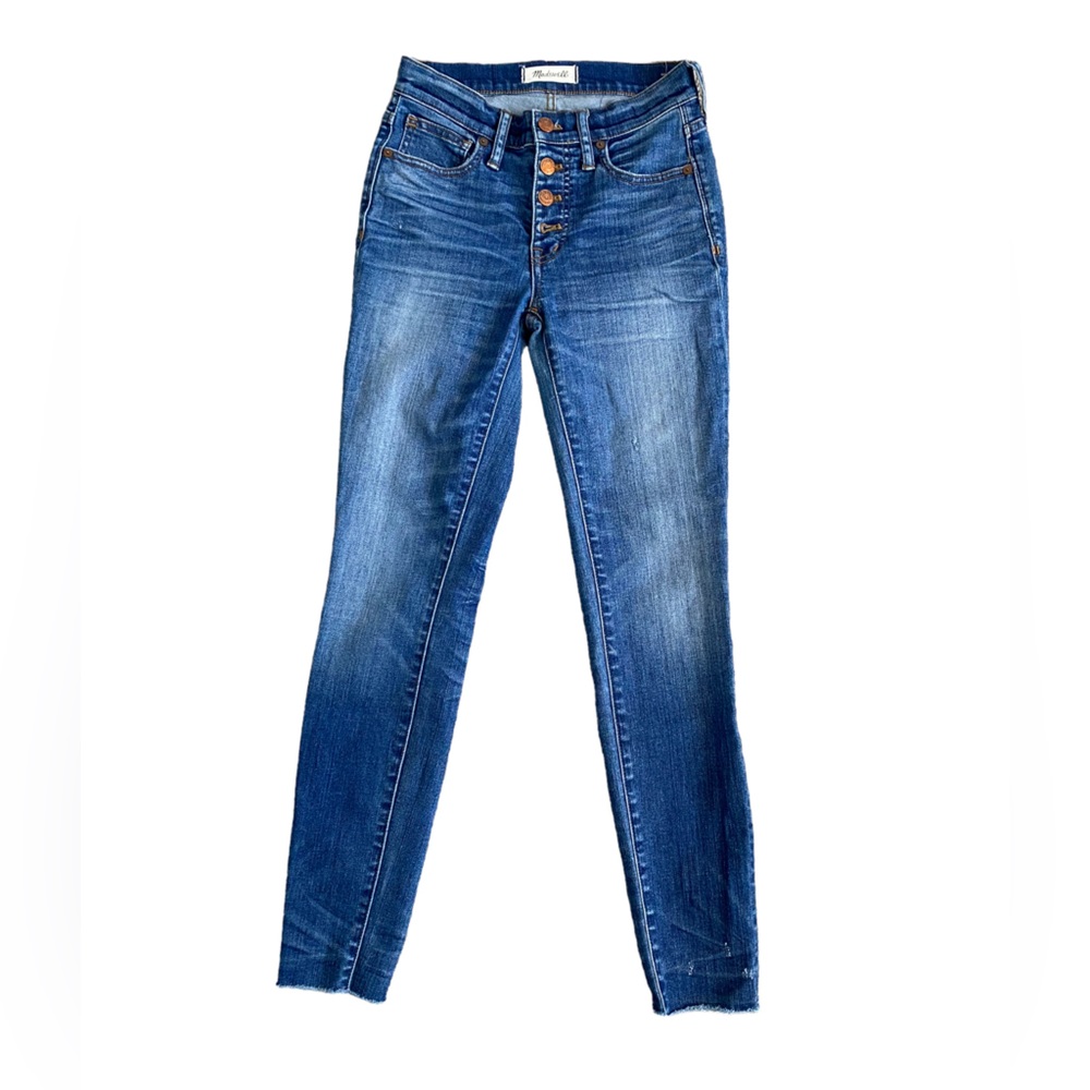 Madewell 9" High Rise Skinny Womens 24
